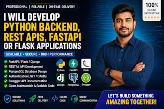 python ai and backend developer