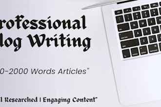 write engaging blog posts and articles