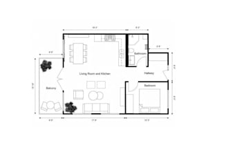 high quality virtual staging in different styles