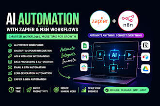 build python automation scripts and ai workflow automation