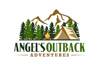 design a professional adventure logo for your outdoor brand