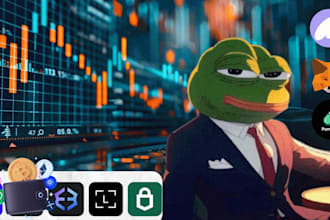 trade for you, create and launch your meme coins