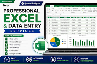 create professional excel dashboards, reports and KPI trackers