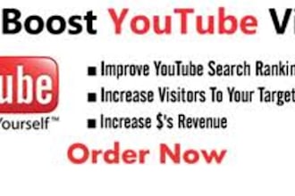 give 5k+ guaranteed youtube views