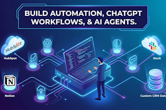build ai automation, chatgpt workflows,and ai agents for your bussiness