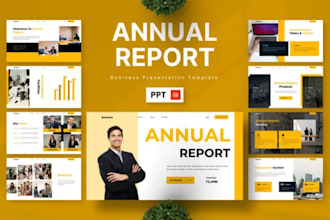 create professional annual report, financial report and esg report