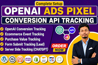 setup openai ads pixel,chatgpt ads conversions API for accurate ads tracking