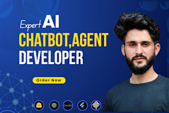 develop ai chatbot and ai agent app in flutter