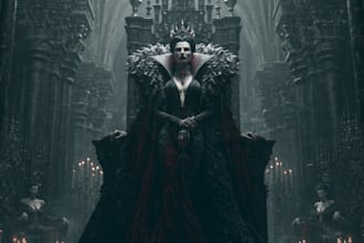 horror vampire lord queen character desing