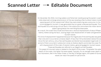 convert scanned PDF to word