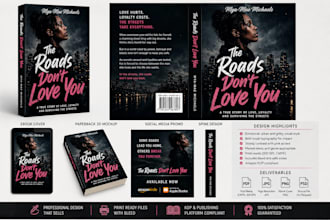 create professional book promotion graphics and videos