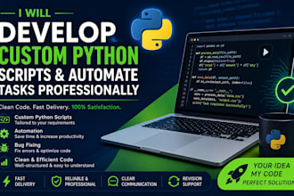 help you with python assignments, scripts, and error fixing