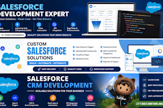 develop custom salesforce apex and lightning web components