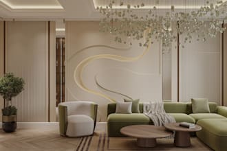 create interior design for house apartment office and restaurant