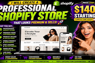 create shopify dropshipping store