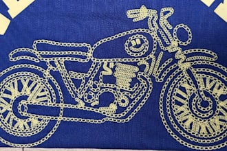 do professional embroidery digitizing in dst and pes using wilcom