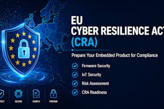 review your embedded iot device for eu cyber resilience act cra readiness