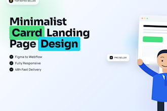 carrd website design carrd landing page redesign carrd website in 24 hrs