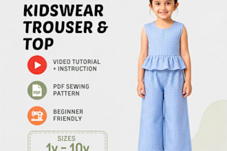create store listing images with ai kid models for brand