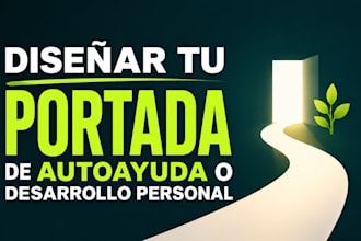 disenar tu portada de libro de autoayuda o desarrollo personal