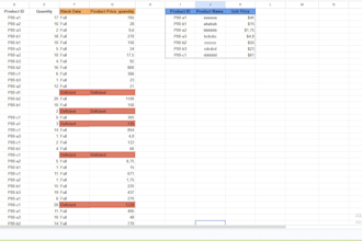 make a monthly google sheets report with email delivery