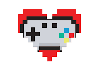 design a clean minimalist vector logo or gaming avatar