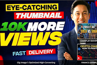 do youtube thumbnail design