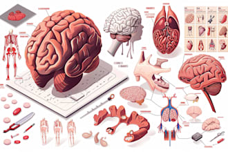 do professional medical illustrations