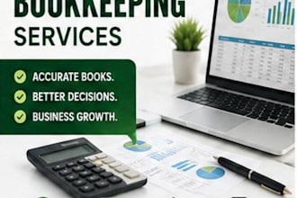 provide professional bookkeeping and accounting services