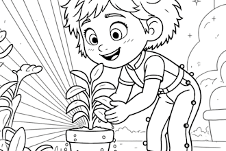 create  personalized coloring books for kids , pets families