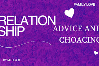 build up your relationship and guide your relationship for you