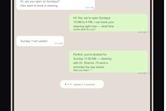 build a whatsapp ai chatbot automation for your business