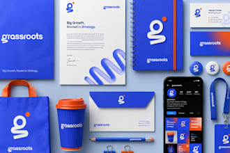 do brand identity kit for business