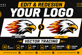 redraw logo in adobe illustrator