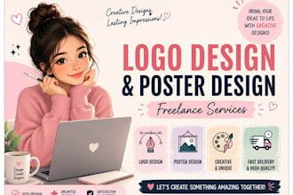 design a unique custom logo