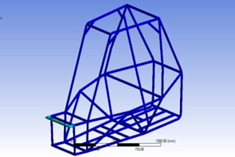 design professional 3d cad models and perform fea