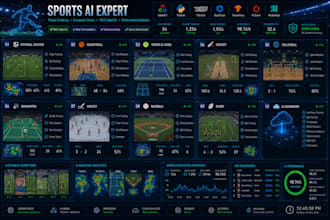 develop sports ai, player tracking, computer vision, opencv python and yolo