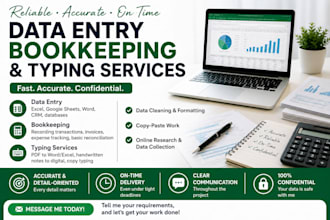 do accurate data entry