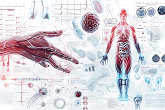 design medical and scientific illustration