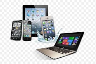do computer and mobile software repair remotely