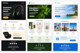 create responsive email newsletter templates