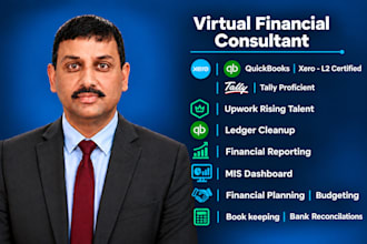 do expert xero and quickbooks bookkeeping and ledger cleanup