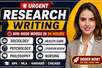 do sociology, psychology, nursing, health care and literature, case studies