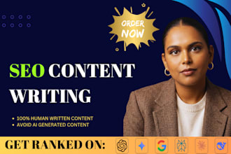 do SEO blog writing, article writing, and content writing