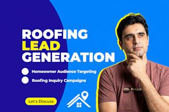 generate roofing leads with meta facebook and instagram ads campaigns