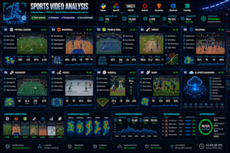 develop sports video analytics, computer vision, opencv python, yolo ai analytic