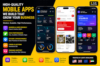 do mobile app development