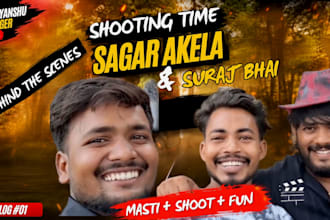 design professional thumbnails and edit short videos
