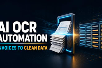 build ocr automation for invoices receipts and business documents