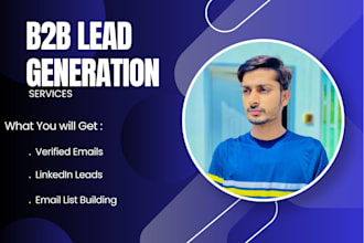 do email list building and linkedin lead generation